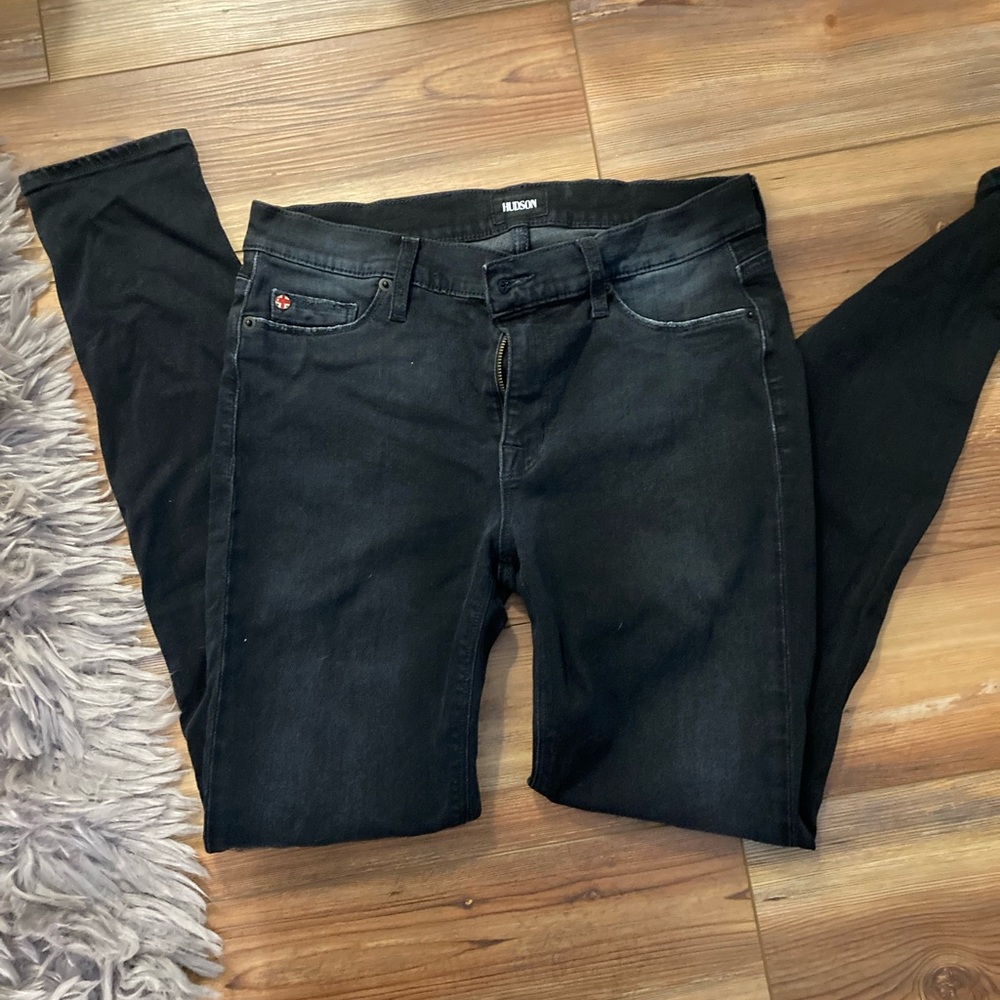 Hudson super skinny jeans- nico midrise